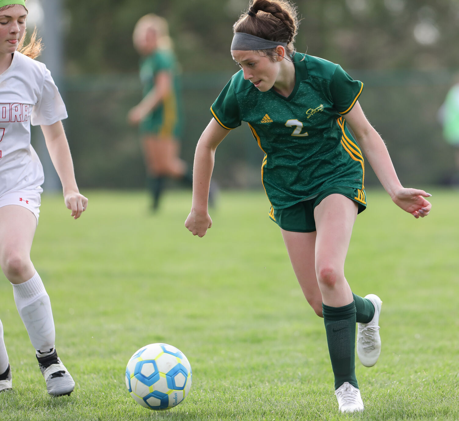 4-6-21 Kearney Catholic vs. Aurora girls soccer